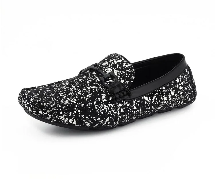 Men's loafers with a stretchy side panel for a better fitMonty Silver