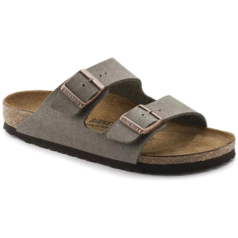 Men's sandals in a neutral color like black or brownArizona Birko-Flor Nubuck - Narrow