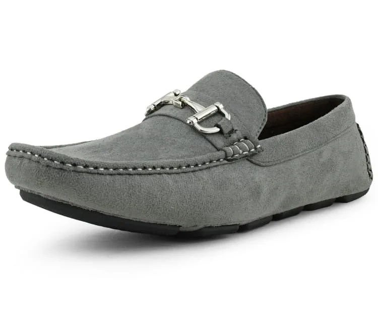 Men's loafers with a rubber sole for durabilityWalken Grey