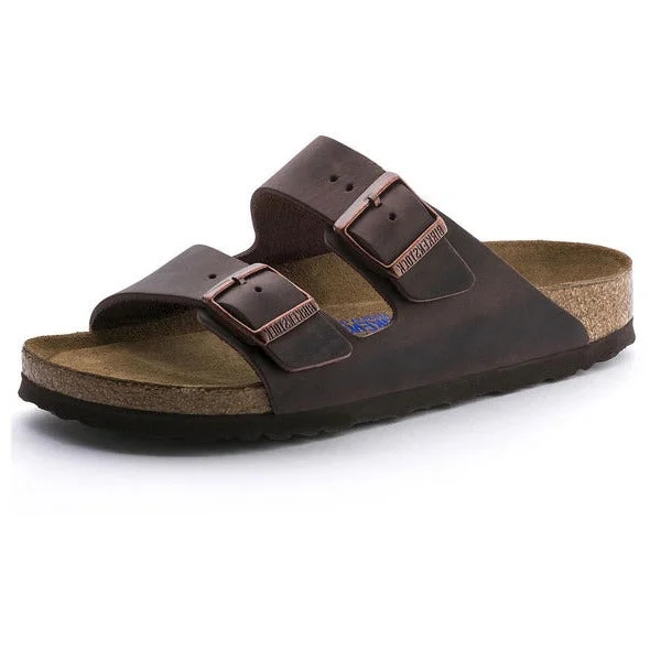 Men's sandals with a padded heelArizona Oiled Habana SFB