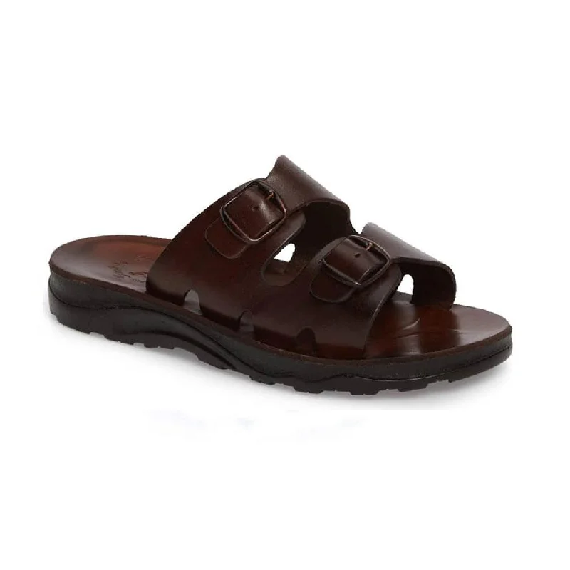 Men's sandals with a leather lining for comfortBarnabas Molded | Brown