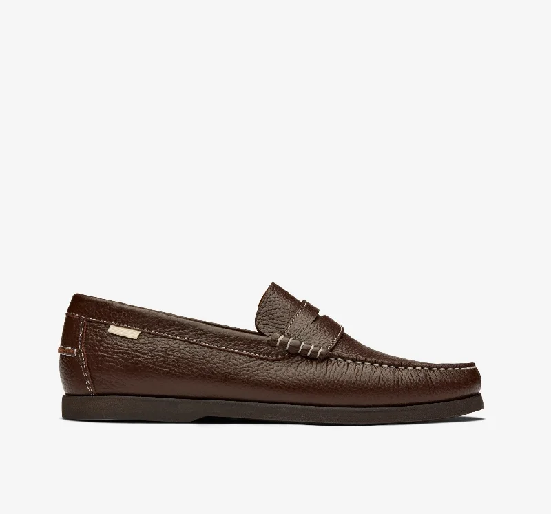 Slip - on men's loafers for easy wearPenny Loafer | Chocolate