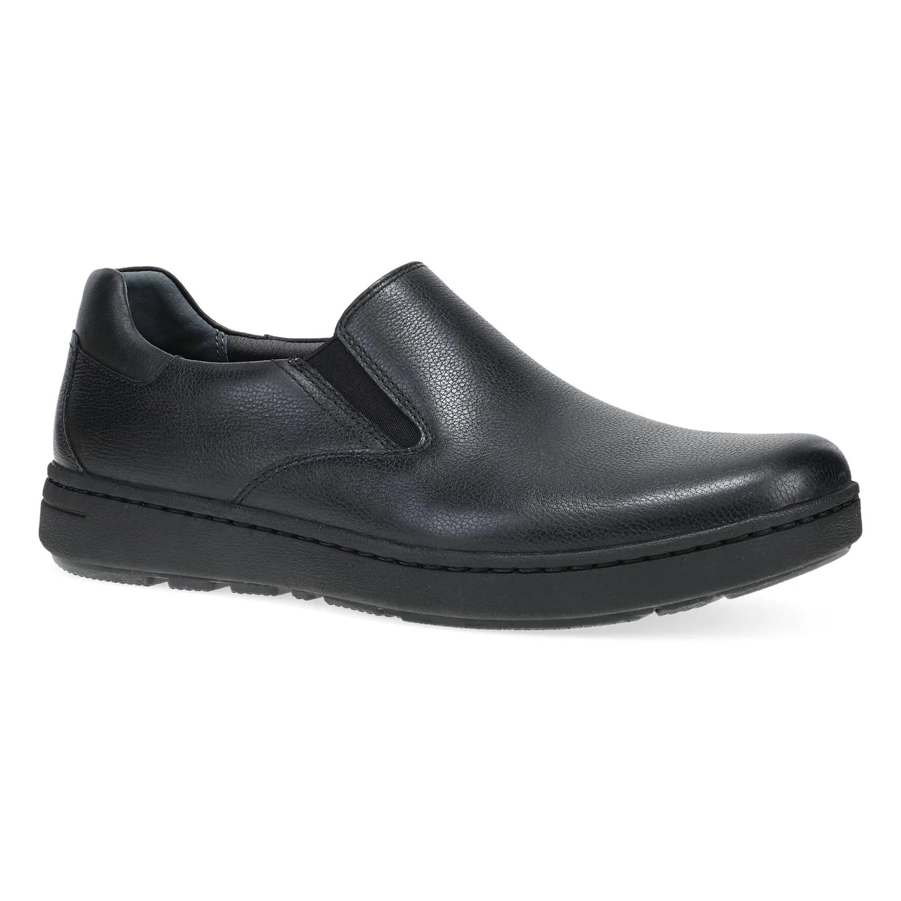 Men's loafers with a leather lacing systemDansko Thomas