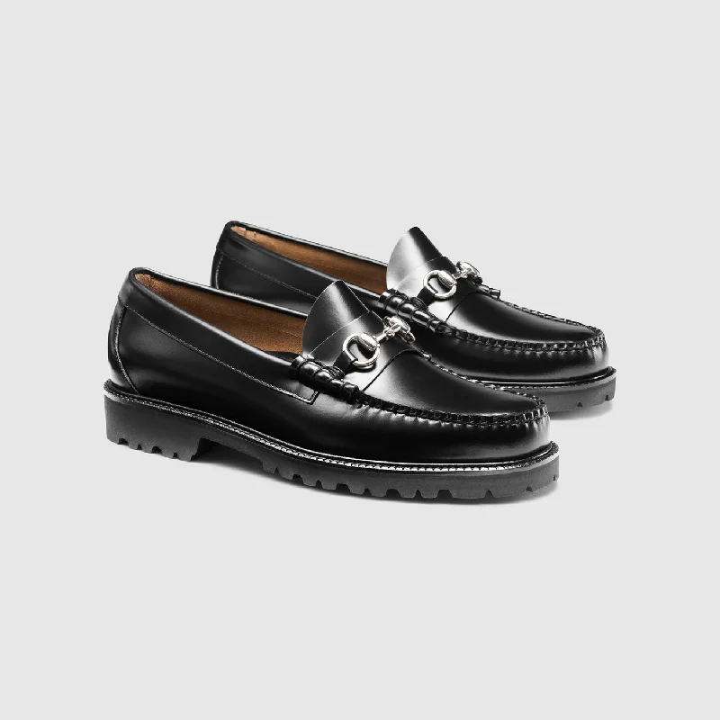 Men's loafers with a decorative buckleMENS LINCOLN BIT LUG WEEJUNS LOAFER