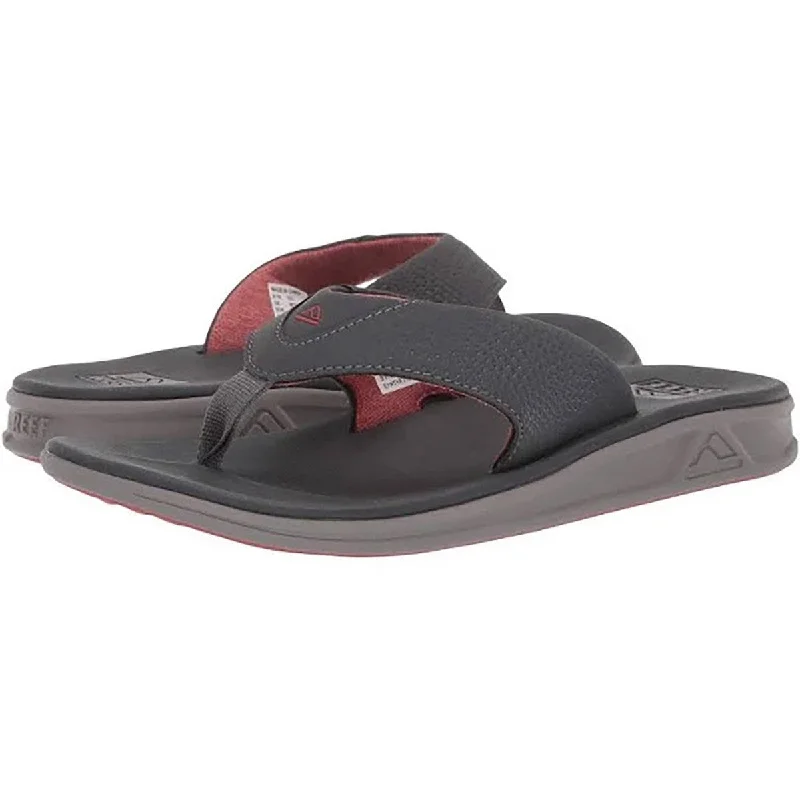 Men's sandals with a decorative buckle or charmMen's Reef Rover