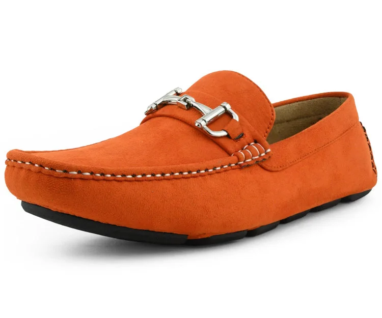 Men's loafers with a cushioned footbedWalken Orange