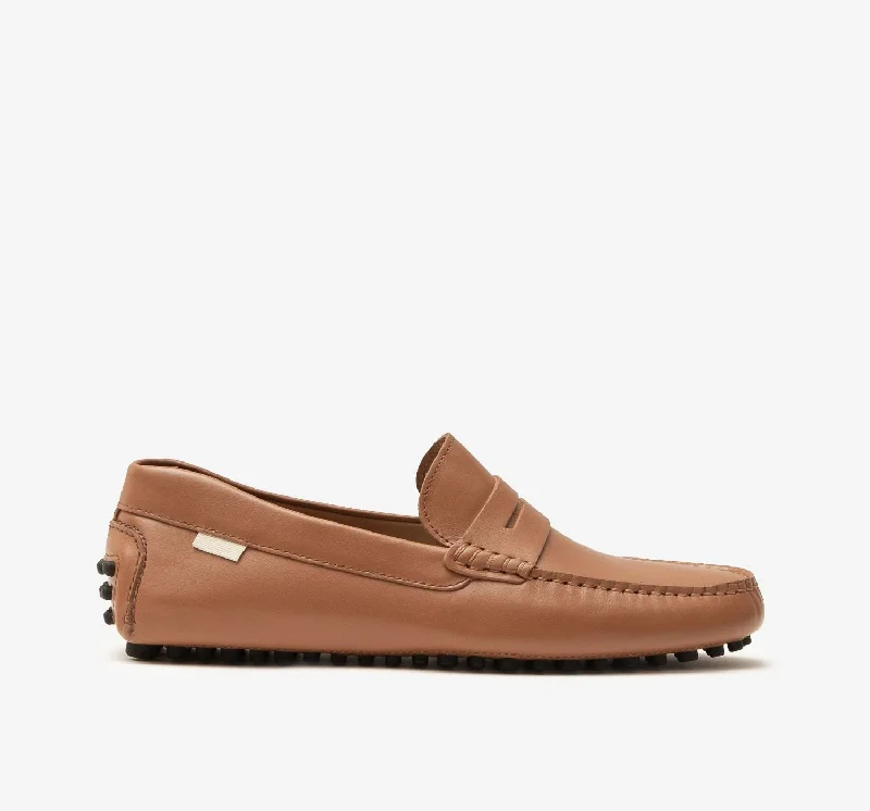 Men's loafers with a tassel front for a classic lookDriver | Chestnut Leather