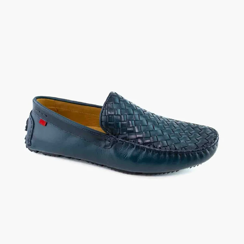 Men's loafers with a low - heeled designSpring St, Men