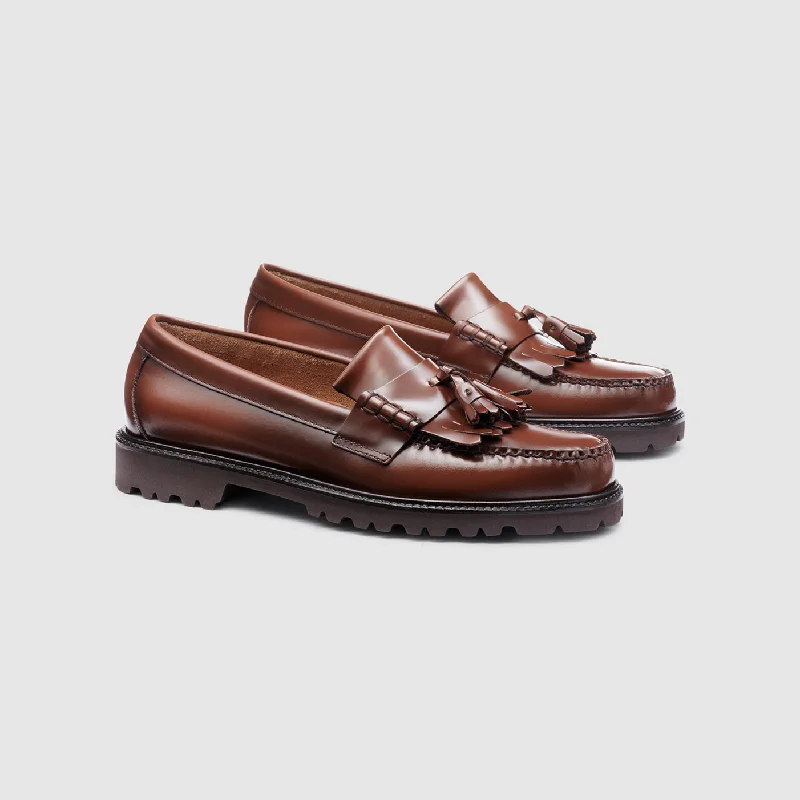 Men's loafers with a rubber sole for durabilityMENS LAYTON LUG WEEJUNS LOAFER