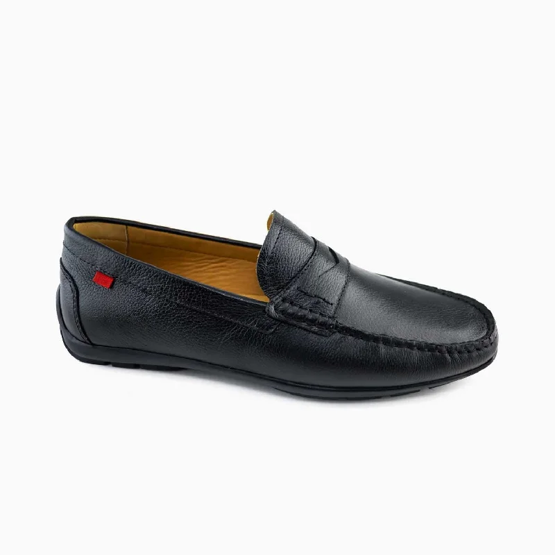 Men's loafers with a stretchy side panel for a better fitHamilton Pl, Men