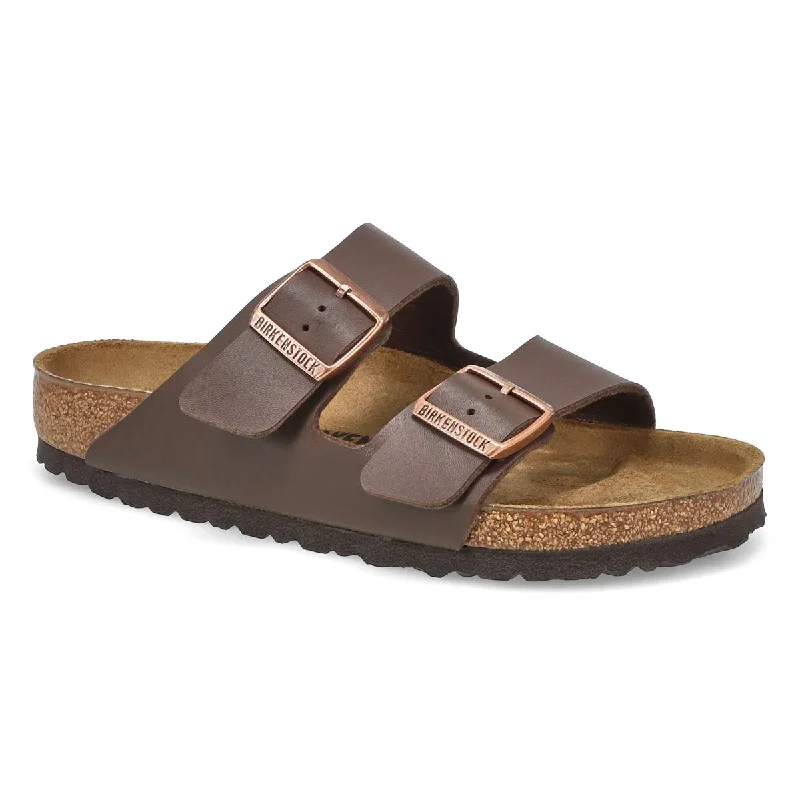 Flip - flop style men's sandals for beach wearArizona Dark Brown BF Regular