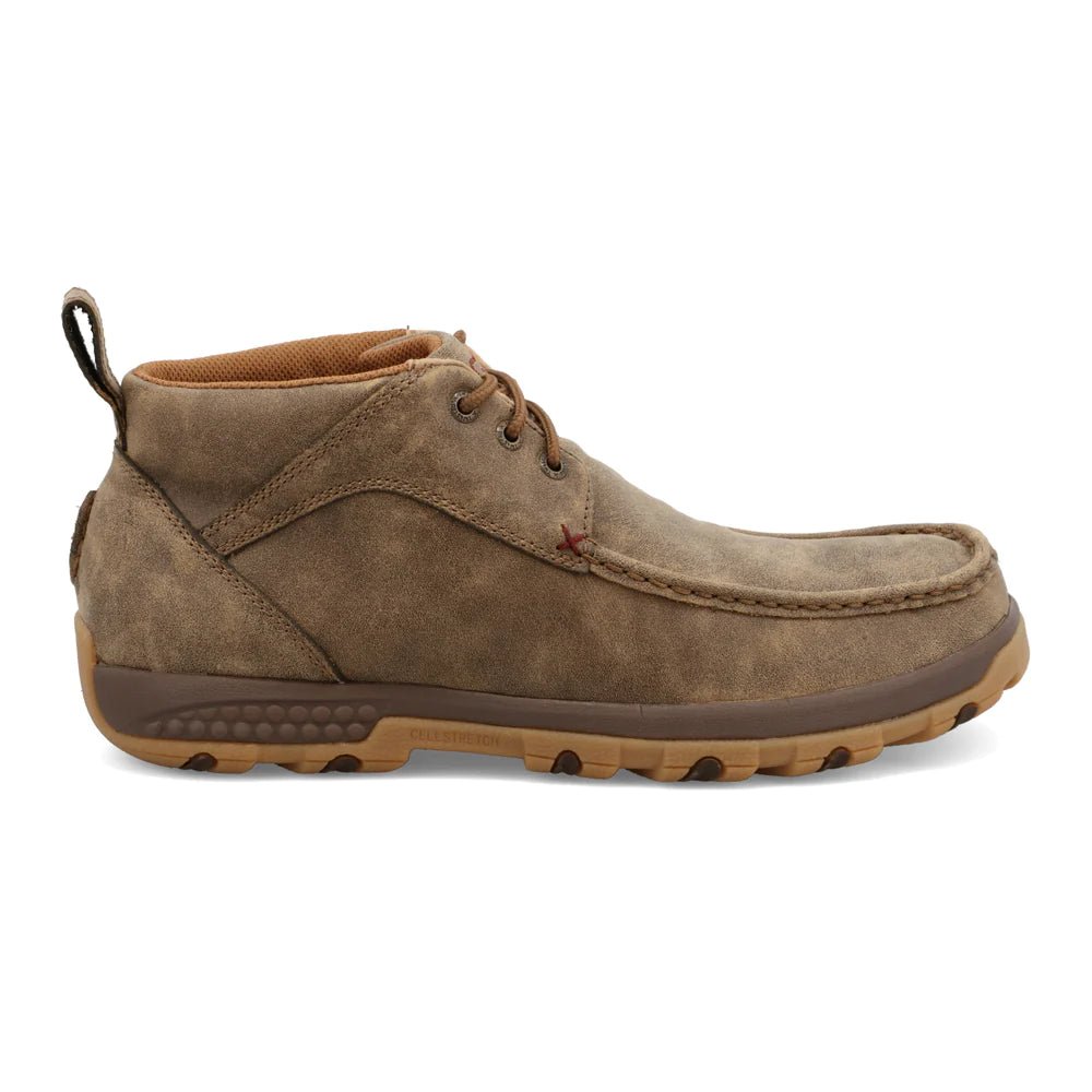 Twisted X Men's Chukka Driving Moc MXC0001 - Bomber