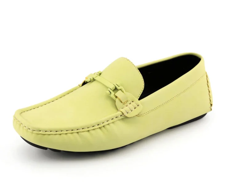 Men's loafers with a cushioned footbedDysion Lime