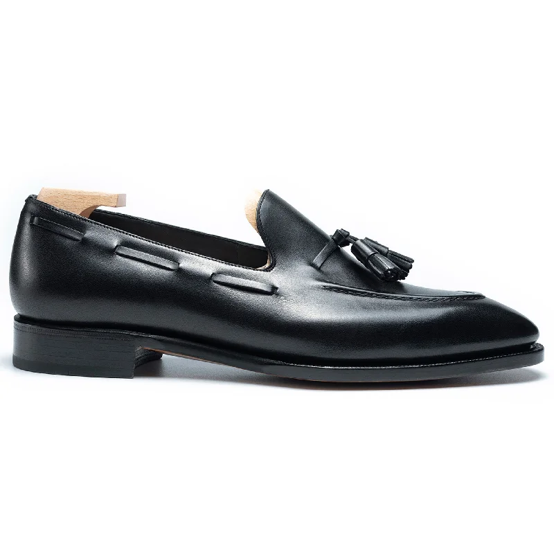 Suede men's loafers for a soft and luxurious feel286 Artista Unlined