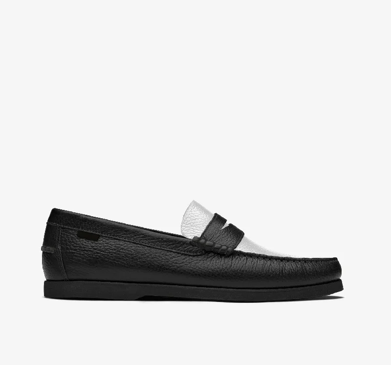 Men's loafers with a low - heeled designPenny Loafer | Mono