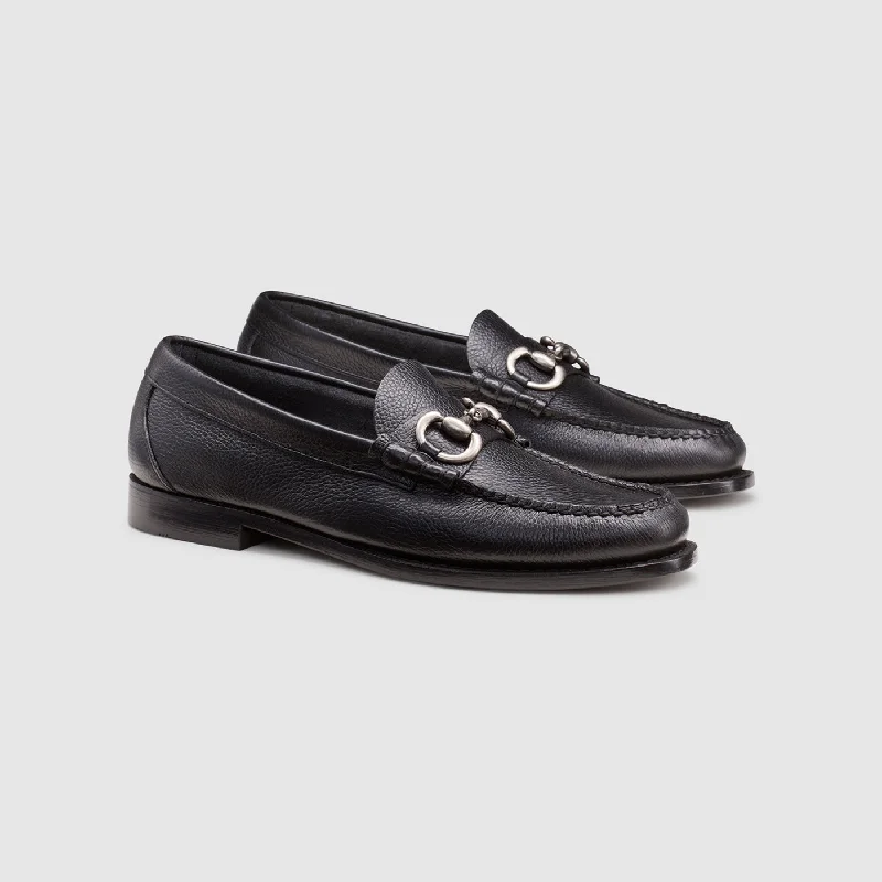 Men's loafers in a neutral color like black or brownMENS LINCOLN SUPER BIT WEEJUNS LOAFER