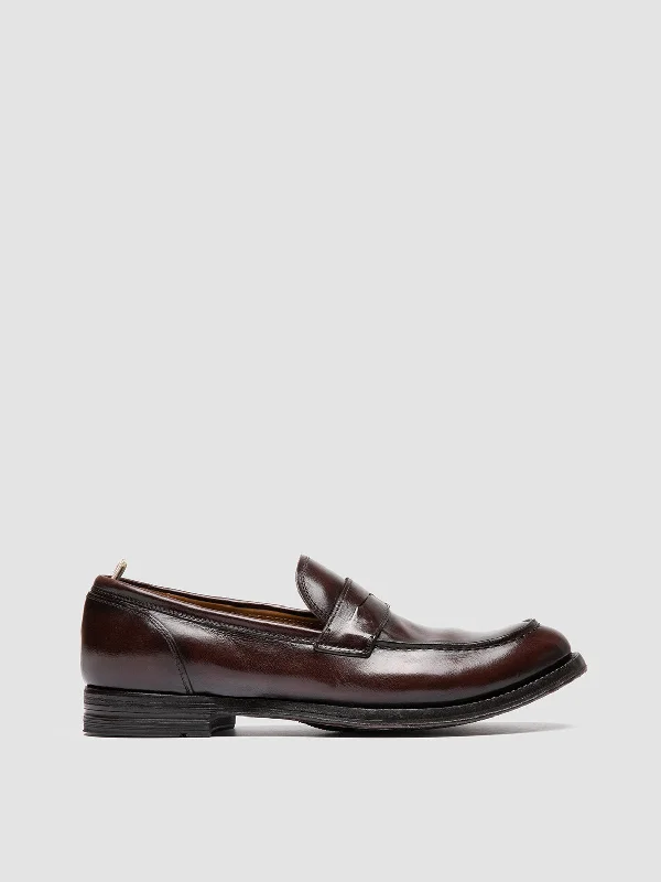 Men's loafers with a tassel front for a classic lookANATOMIA 82 - Brown Leather Loafers