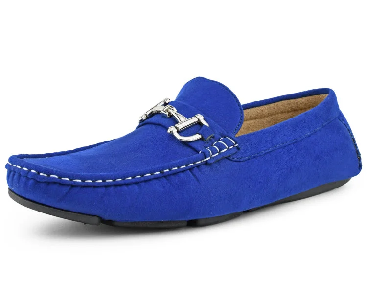 Men's loafers with a leather lining for comfortWalken Royal