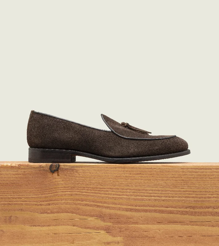 Men's loafers with a rubber sole for durabilityGavin