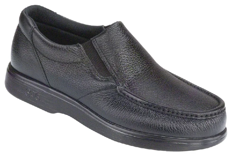 Men's loafers with a decorative buckleSAS Side Gore