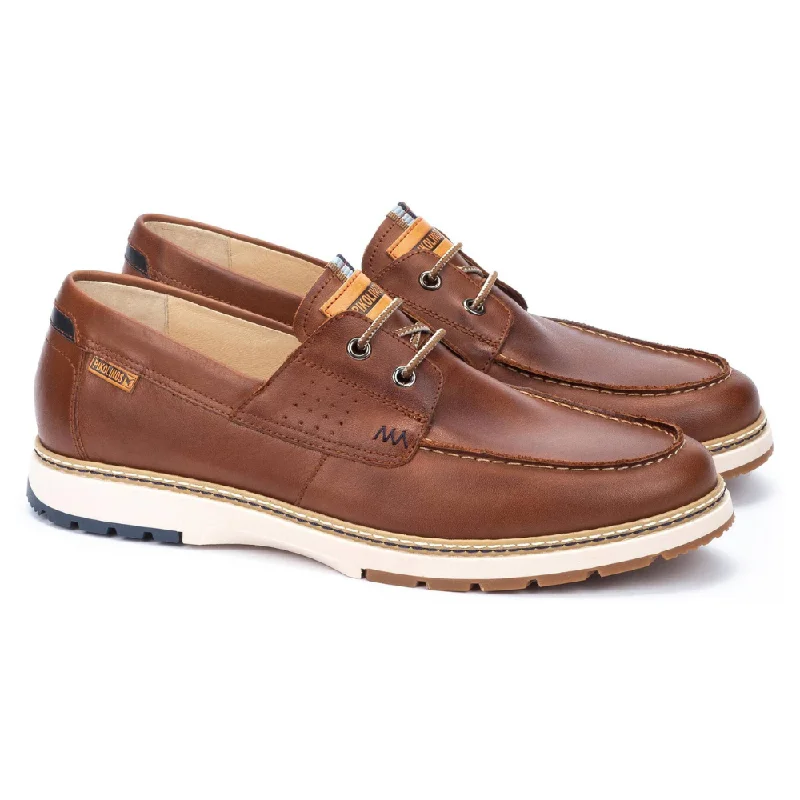 Men's loafers with a moc - toe designPikolinos Olvera Cuero Leather Loafer (Men's)