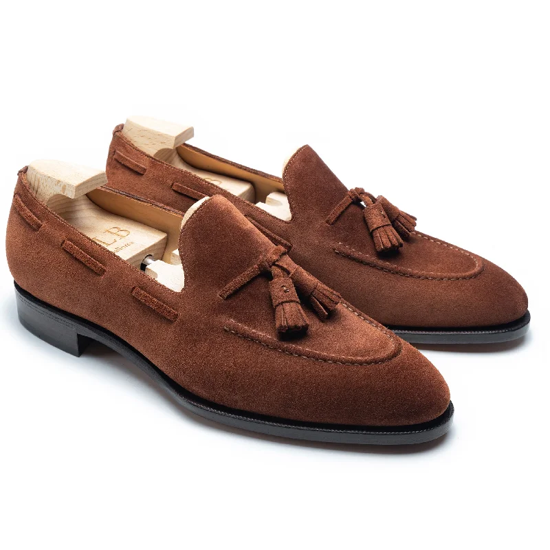 Men's loafers with a perforated leather upper for ventilation144 ARTISTA