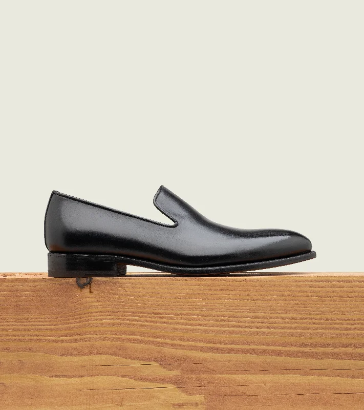 Men's loafers with a rubber sole for durabilityGino