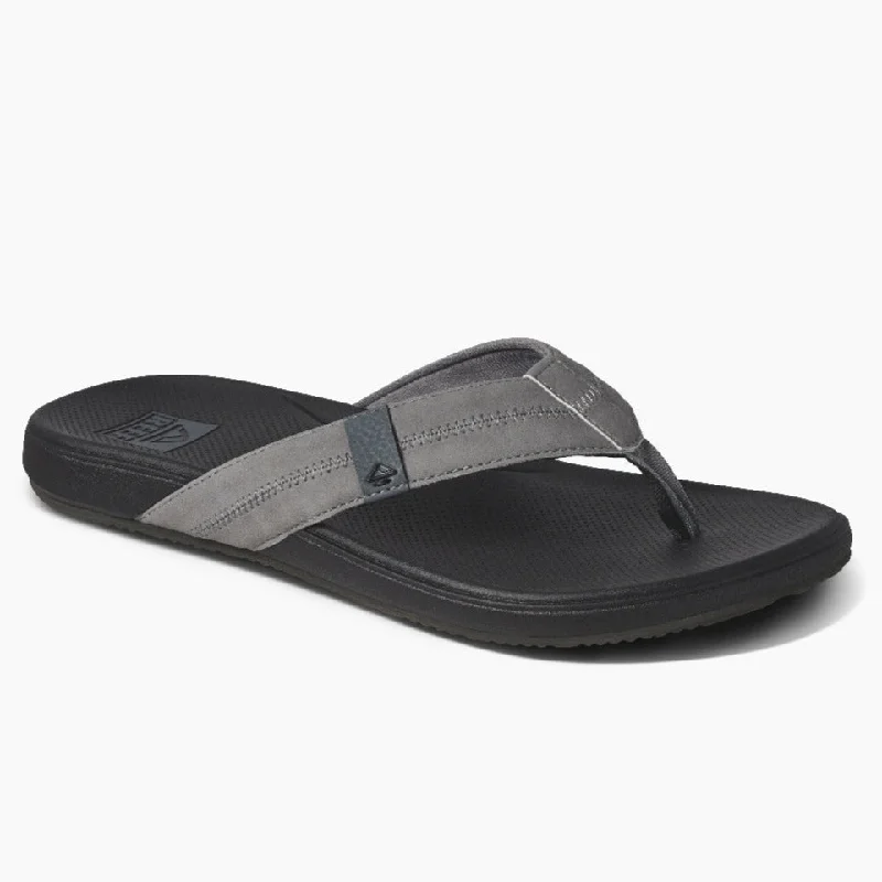 Men's sandals with a shock - absorbing insoleReef Cushion Phantom 2.0 Mens Sandals - Shaded Grey