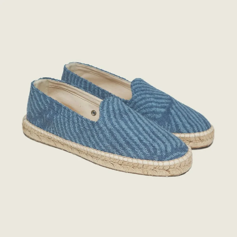 Men's sandals with a padded heelTerry Espadrilles (Wavy)