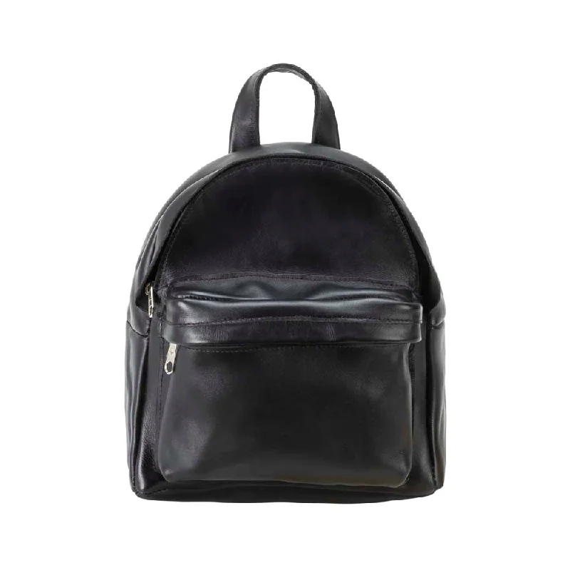 Men's sandals with a pointed toe for a stylish lookMini Leather Backpack | Black