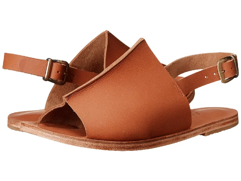 Men's sandals with a pointed toe for a stylish lookMontana Blvd - Back Strap Leather Mule | Tan