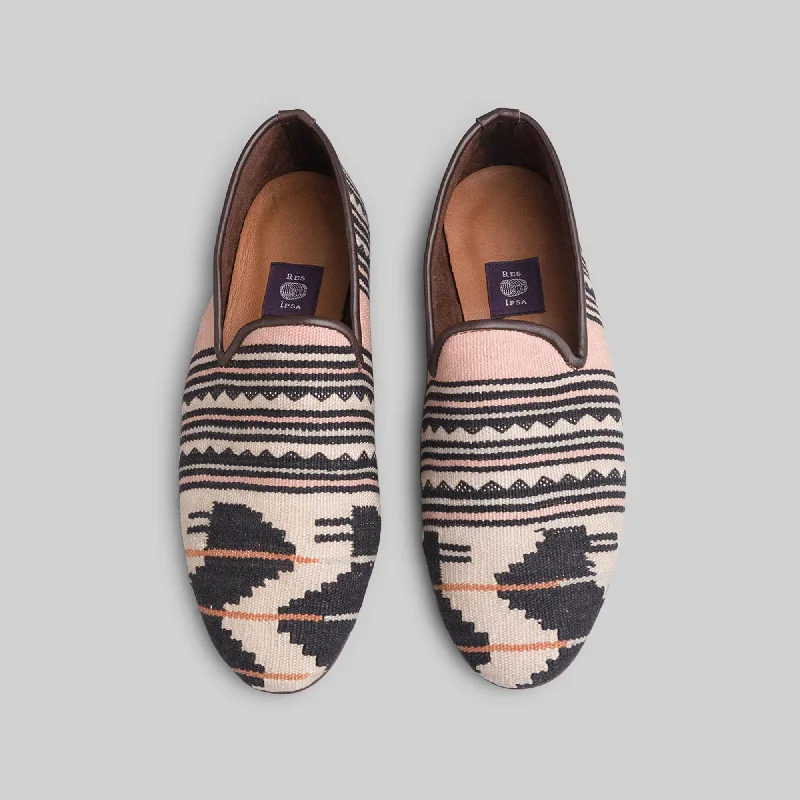 Men's loafers with a decorative buckleMen's Kilim Loafer Size 9