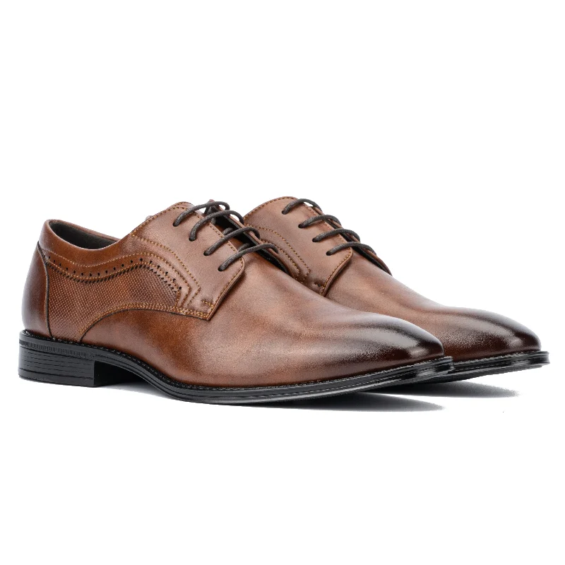 Men's Oxford shoes with a double - buckle strapMen's Fletcher Dress Oxford