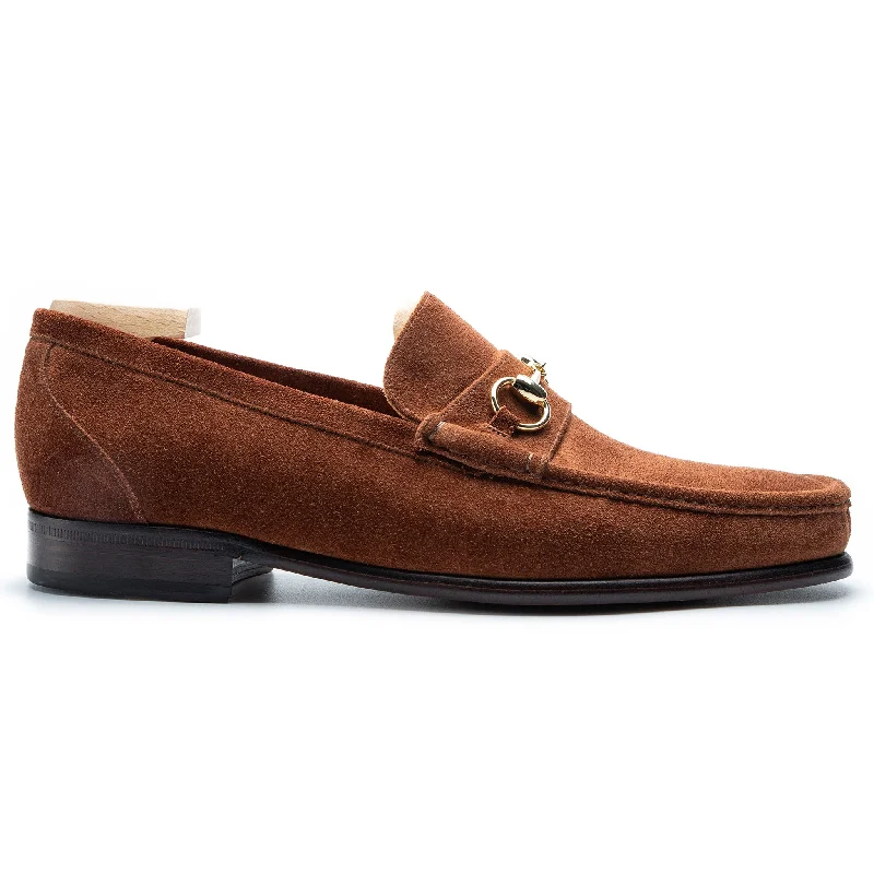 Men's loafers with a decorative buckleKIOWA 2508