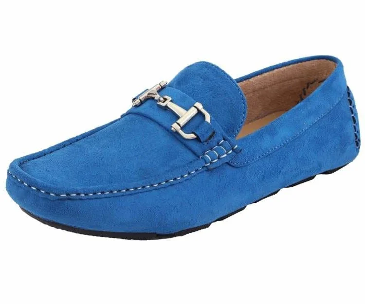 Men's loafers with a tassel front for a classic lookWalken Pool Blue