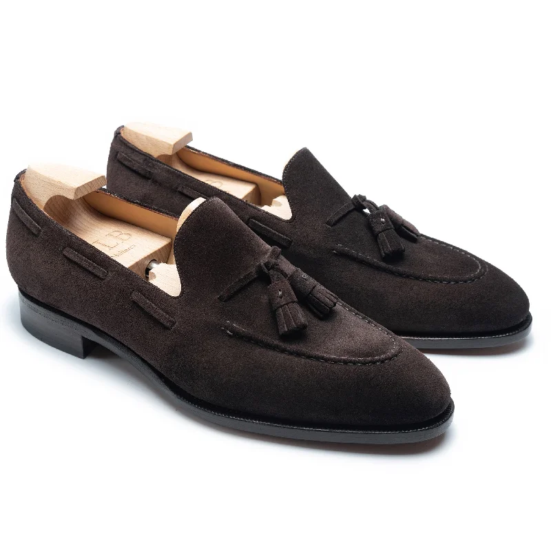 Men's loafers with a stretchy side panel for a better fit144 ARTISTA