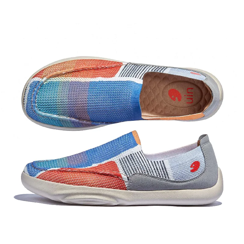 Men's loafers with a perforated leather upper for ventilationSunrise at Sea Horizon Mojacar I Men