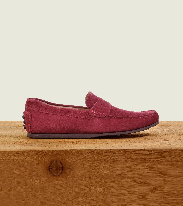 Wine Suede