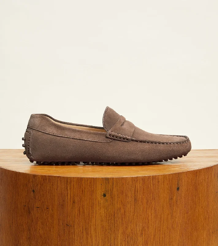 Men's loafers with a rubber sole for durabilityParker