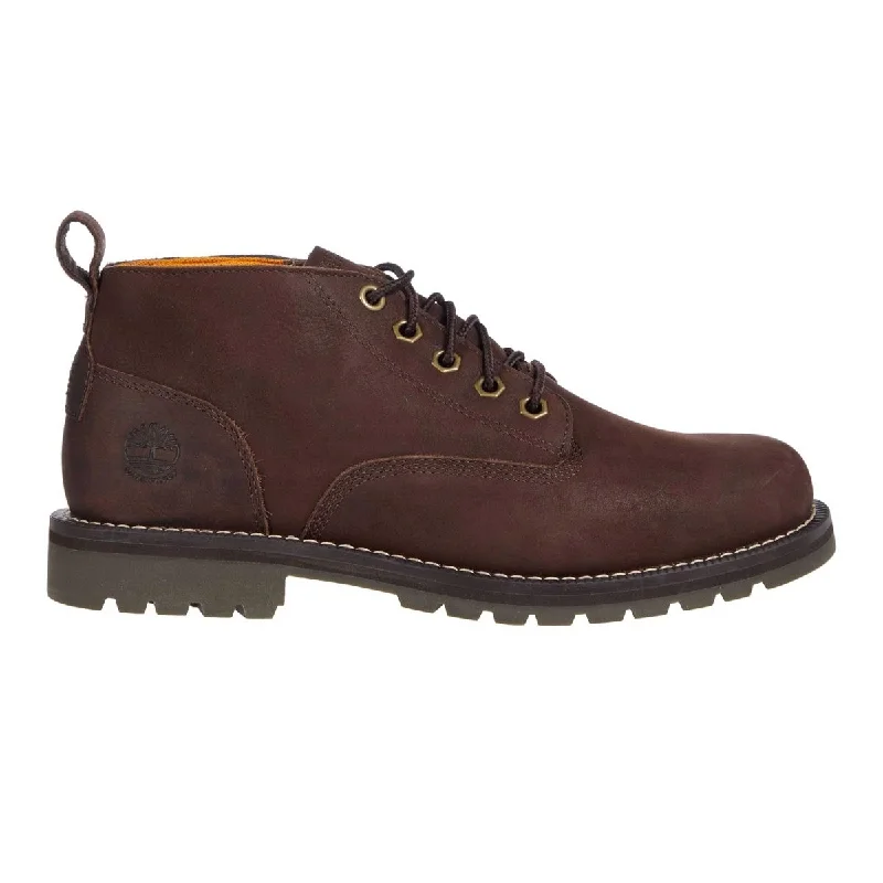 Timberland Men's Redwood Falls Chukka Dark Brown Waterproof