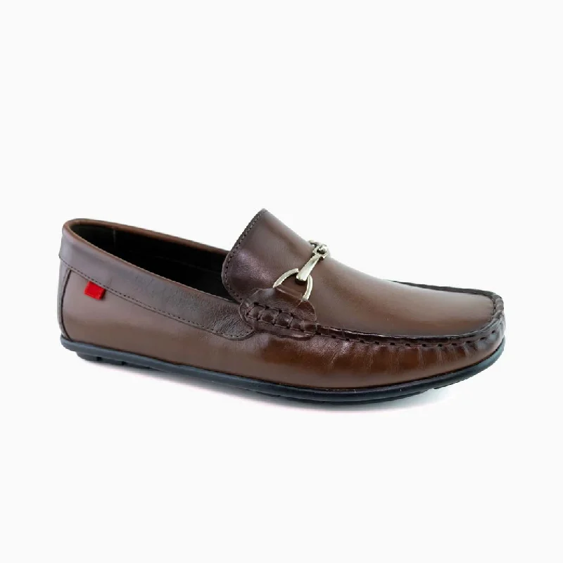 Men's loafers with a memory foam insoleEdgewood Rd, Jr