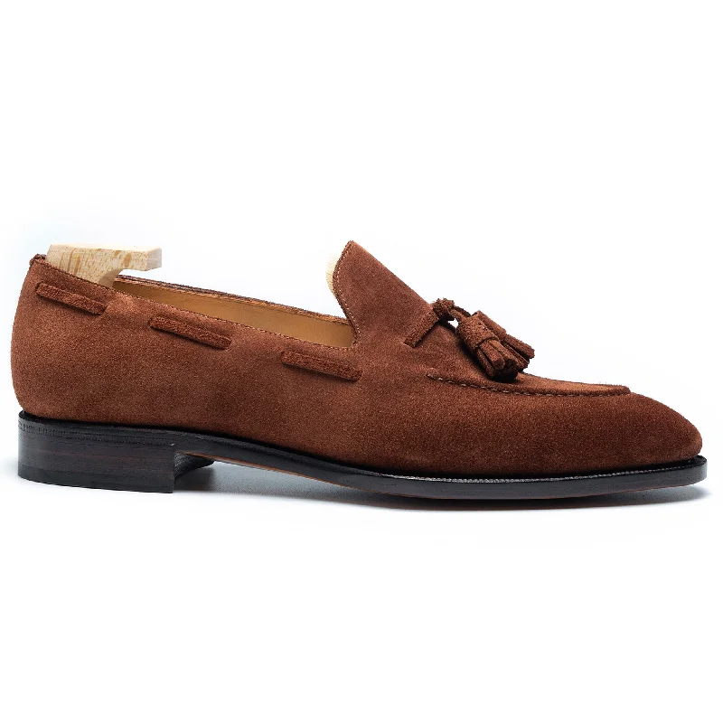 Men's loafers with a stretchy side panel for a better fit144 Artista