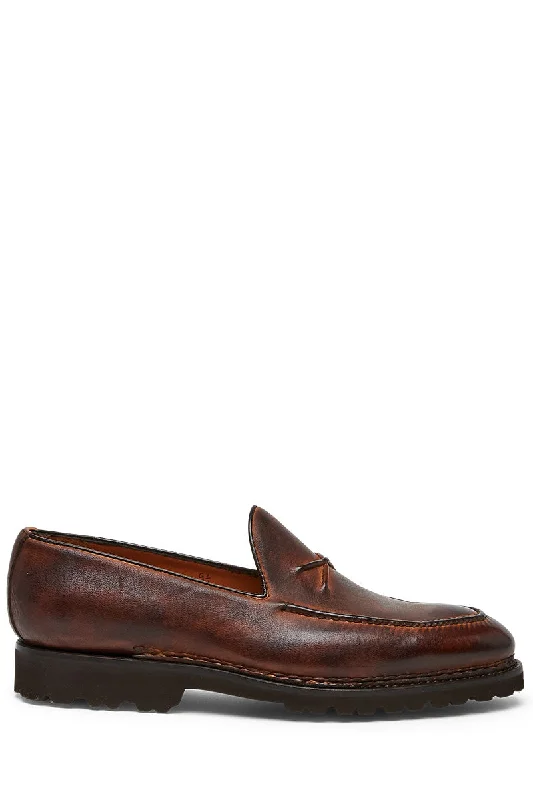 Men's loafers with a moc - toe designDe Bustis Loafers