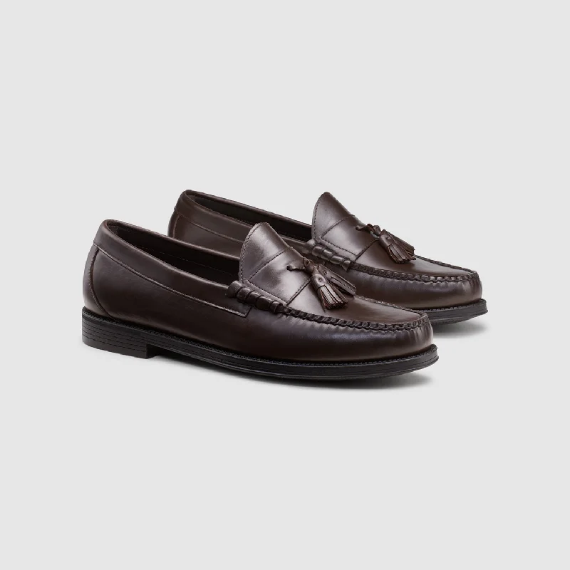 Men's loafers with a leather lining for comfortMENS LENNOX TASSLE EASY WEEJUNS LOAFER