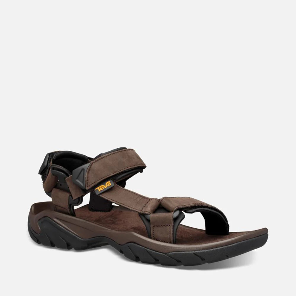 Men's leather sandals with an adjustable strapTEVA MENS TERRA FI 5 UNIVERSAL LEATHER