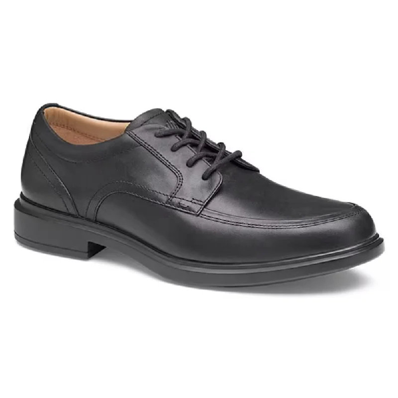 Johnston & Murphy Stanton 2.0 Black Full Grain Lace-Up Shoe (Men's)