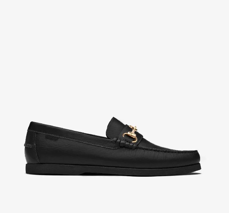 Men's loafers in a neutral color like black or brownPenny Loafer | Black HB