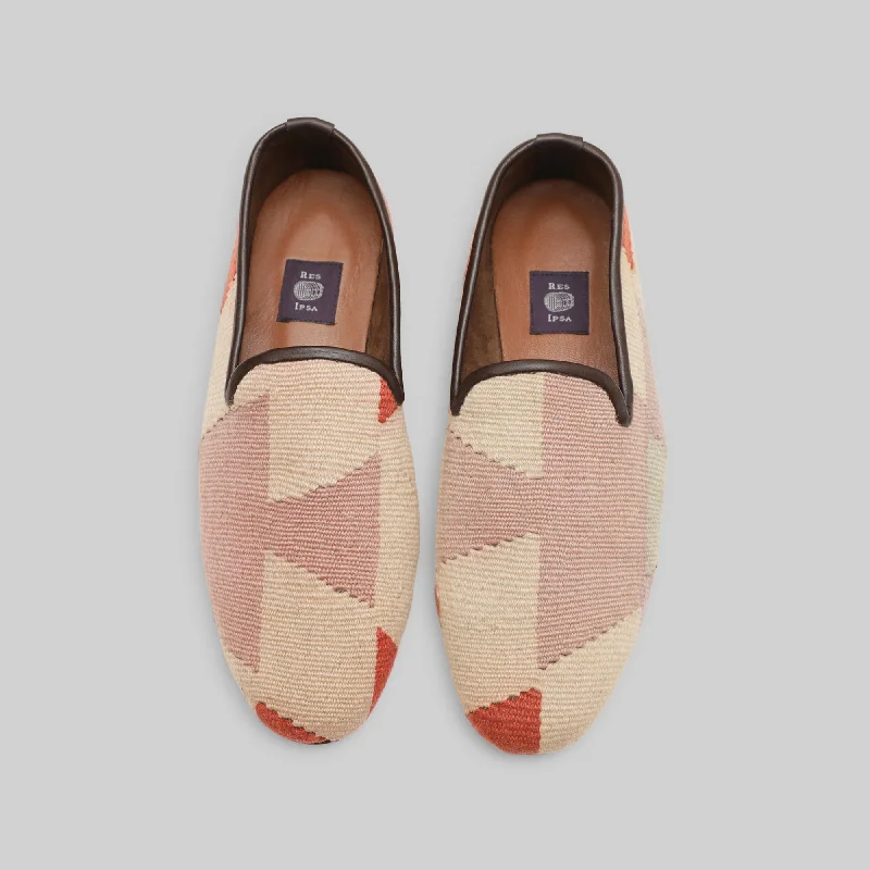 Men's loafers in a neutral color like black or brownMen's Kilim Loafer Size 9