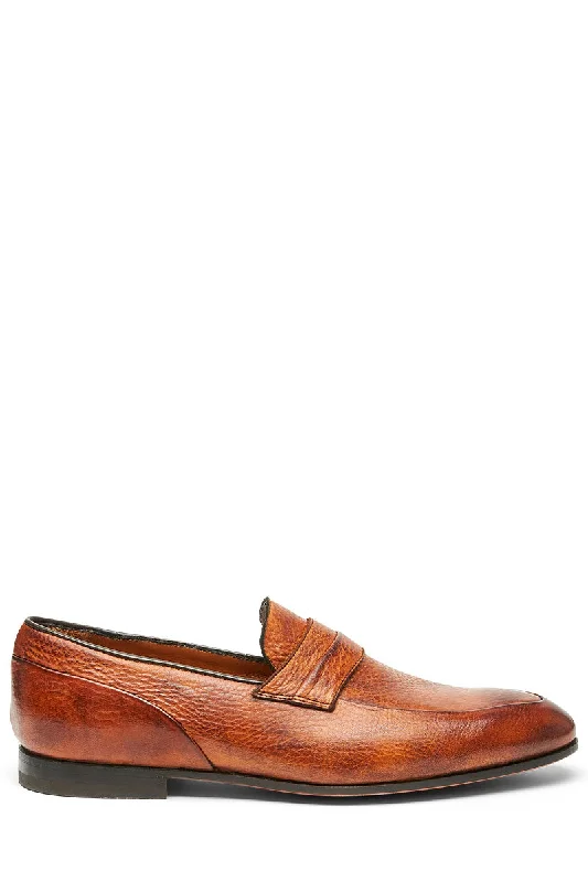 Men's loafers with a leather lacing systemPrincipe Rivolta Loafers