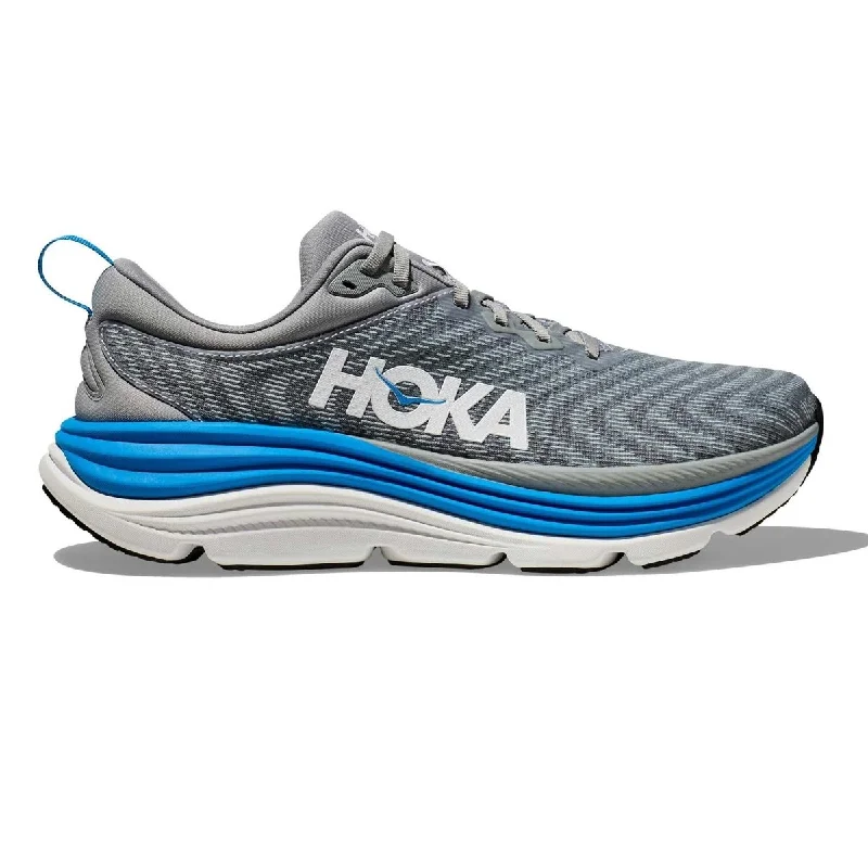 Hoka One One Men's Gaviota 5 Grey/Blue